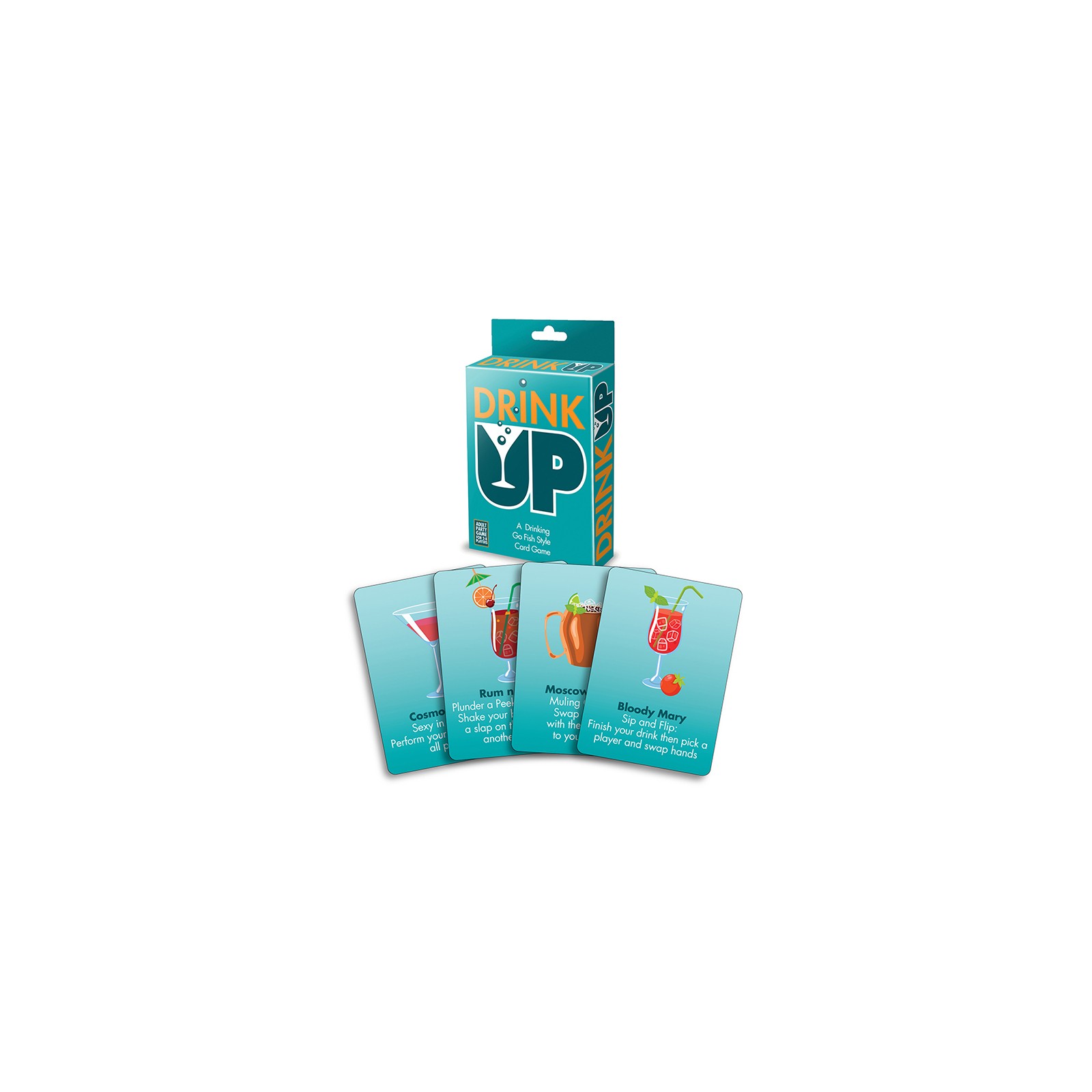 Drink Up Go Fish Style Drinking Card Game - Hilarious Fun Awaits