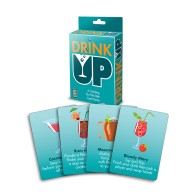 Juego de Cartas 'Drink Up' Estilo Go Fish - La Diversión Hilarante Te Espera