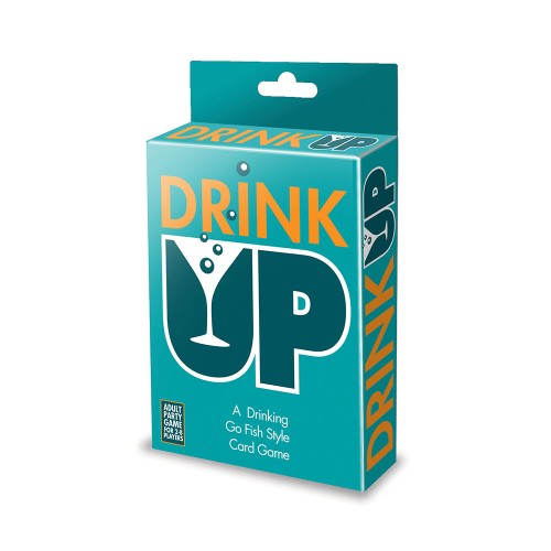 Drink Up Go Fish Style Drinking Card Game - Hilarious Fun Awaits