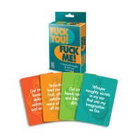 Juego de Cartas F*ck You F*ck Me para Noches Divertidas