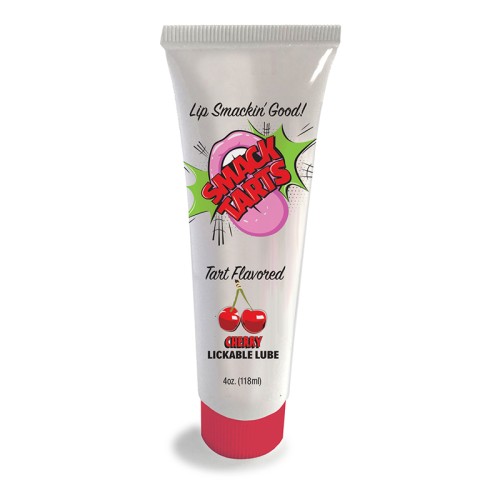 Smack Tarts Lubricante Lickable Sabor Cereza Ácida 4 oz.