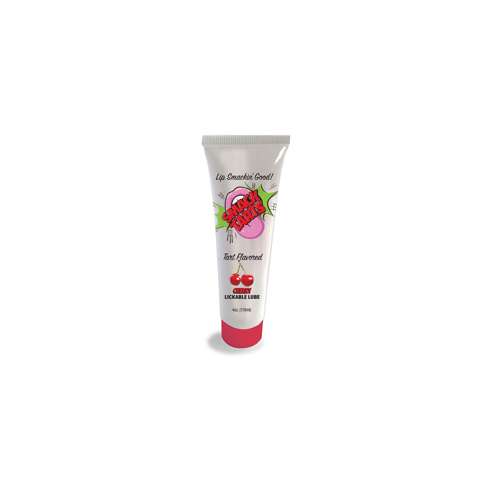 Smack Tarts Lickable Sour Cherry Lube 4 oz.