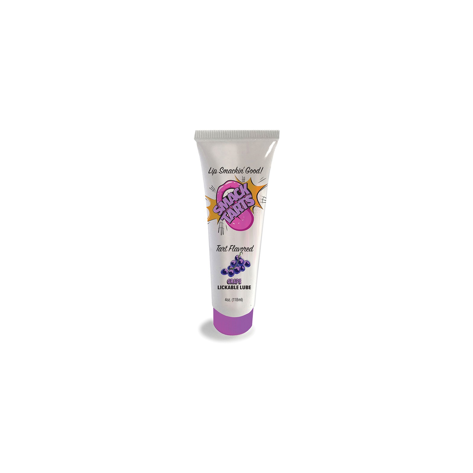 Smack Tarts Lubricante Lickable Sabor Uva Ácida 4 oz.