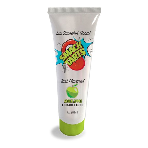 Lubricante Sabor Manzana Verde Ácida Smack Tarts para Aventuras Dulces