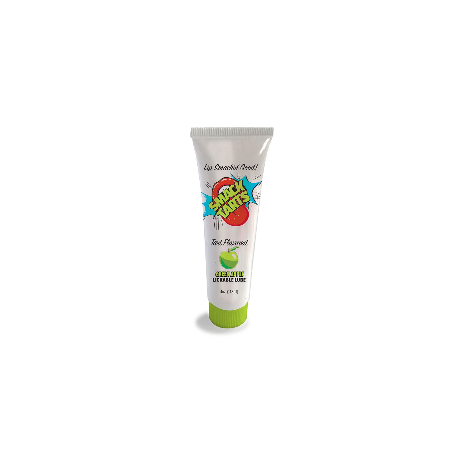 Lubricante Sabor Manzana Verde Ácida Smack Tarts para Aventuras Dulces