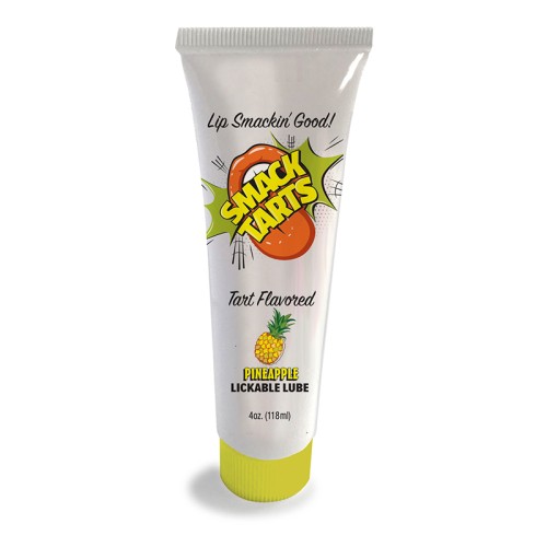 SMACK Tarts Lickable Pineapple Lube 4 oz.