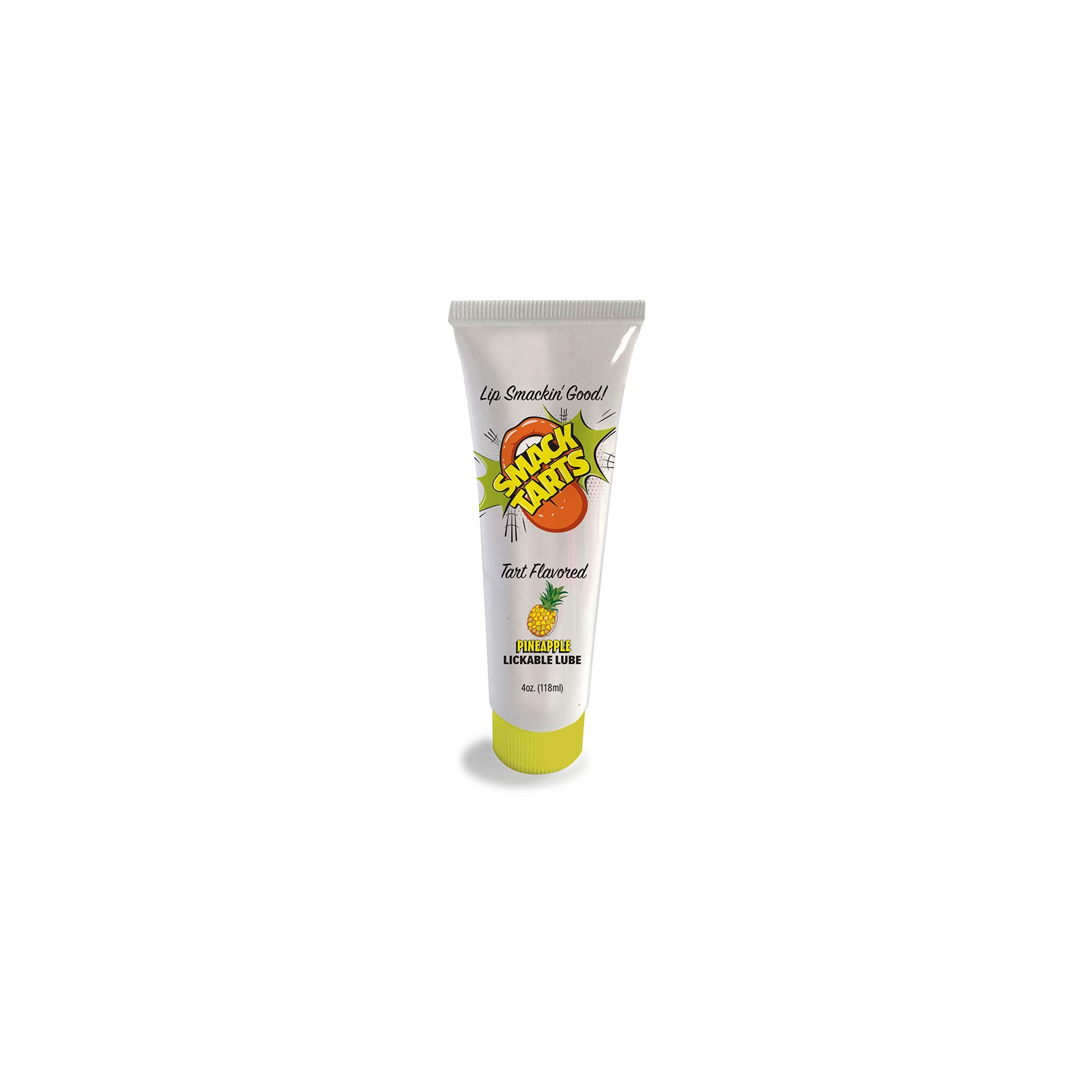 Lubricante Lickable de Piña SMACK Tarts 4 oz.