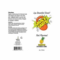 Lubricante Lickable de Piña SMACK Tarts 4 oz.