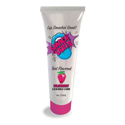 Smack Tarts Lickable Sour Strawberry Lubricant