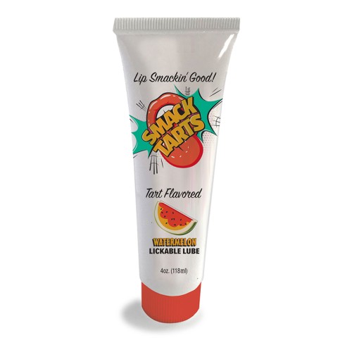 Lubricante Lickable de Sandía Smack Tarts 4 oz.