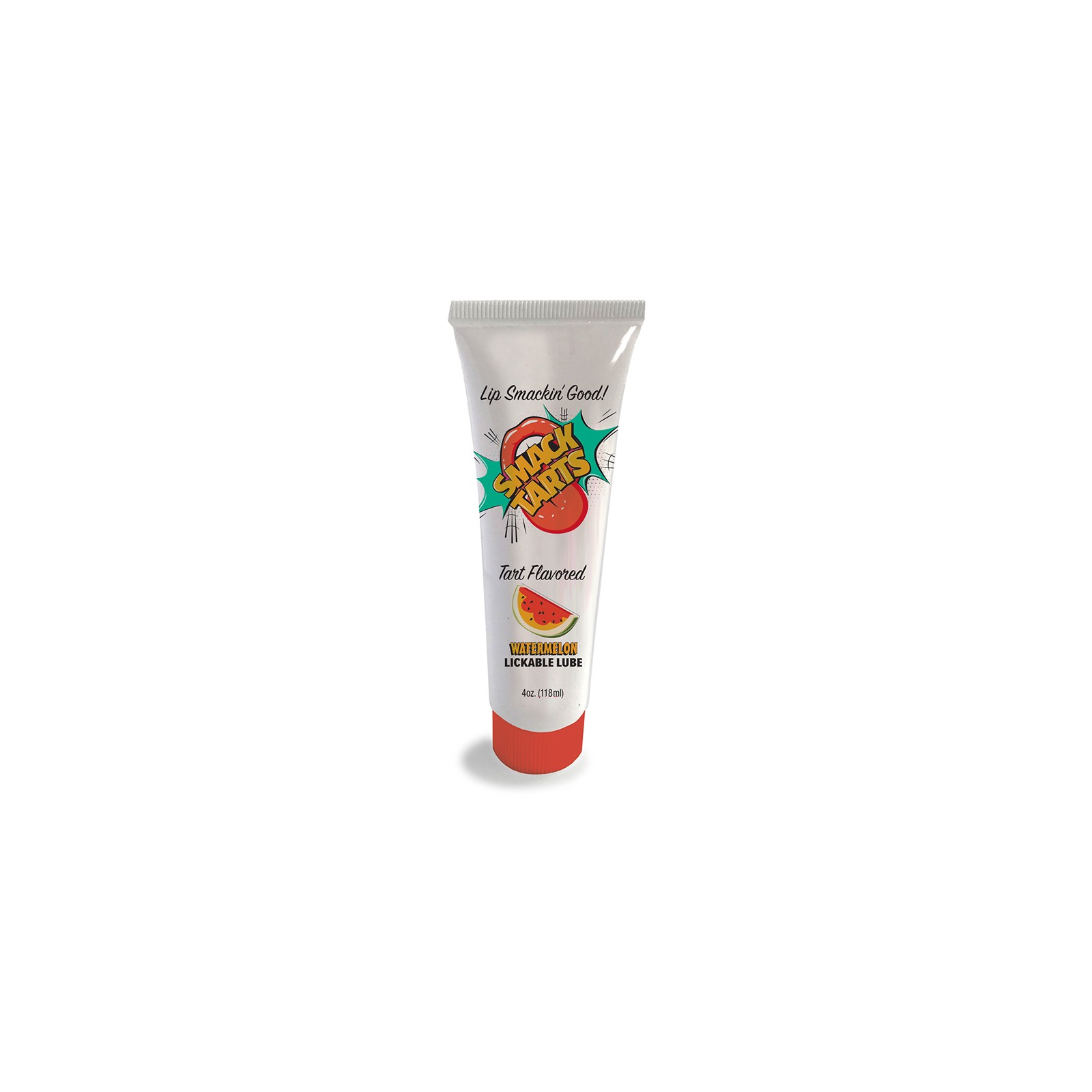 Smack Tarts Lickable Watermelon Lubricant 4 oz.