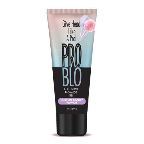 Gel Oral Placer Pro Blo Sabor Algodón de Azúcar