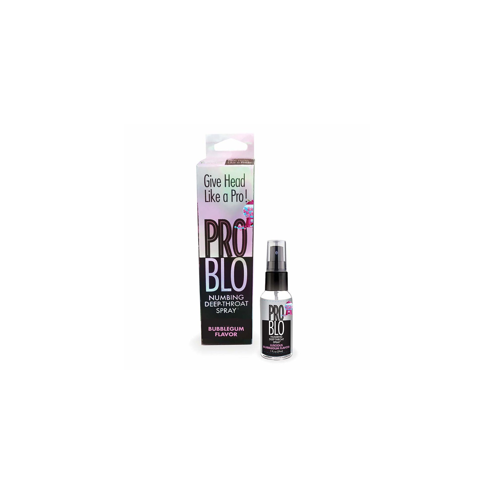 Pro Blo Numbing Deep Throat Spray for Enhanced Oral Pleasure