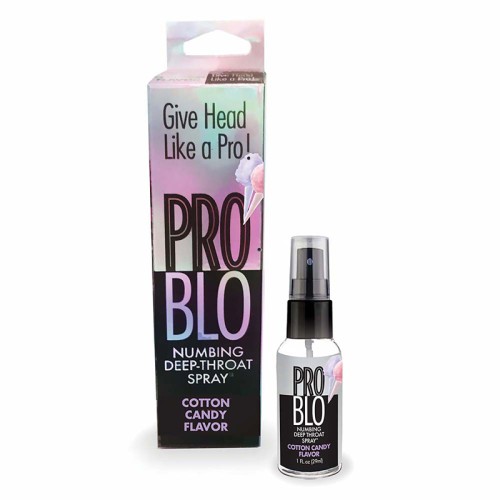 Pro Blo Numbing Throat Spray for Enhanced Oral Pleasure