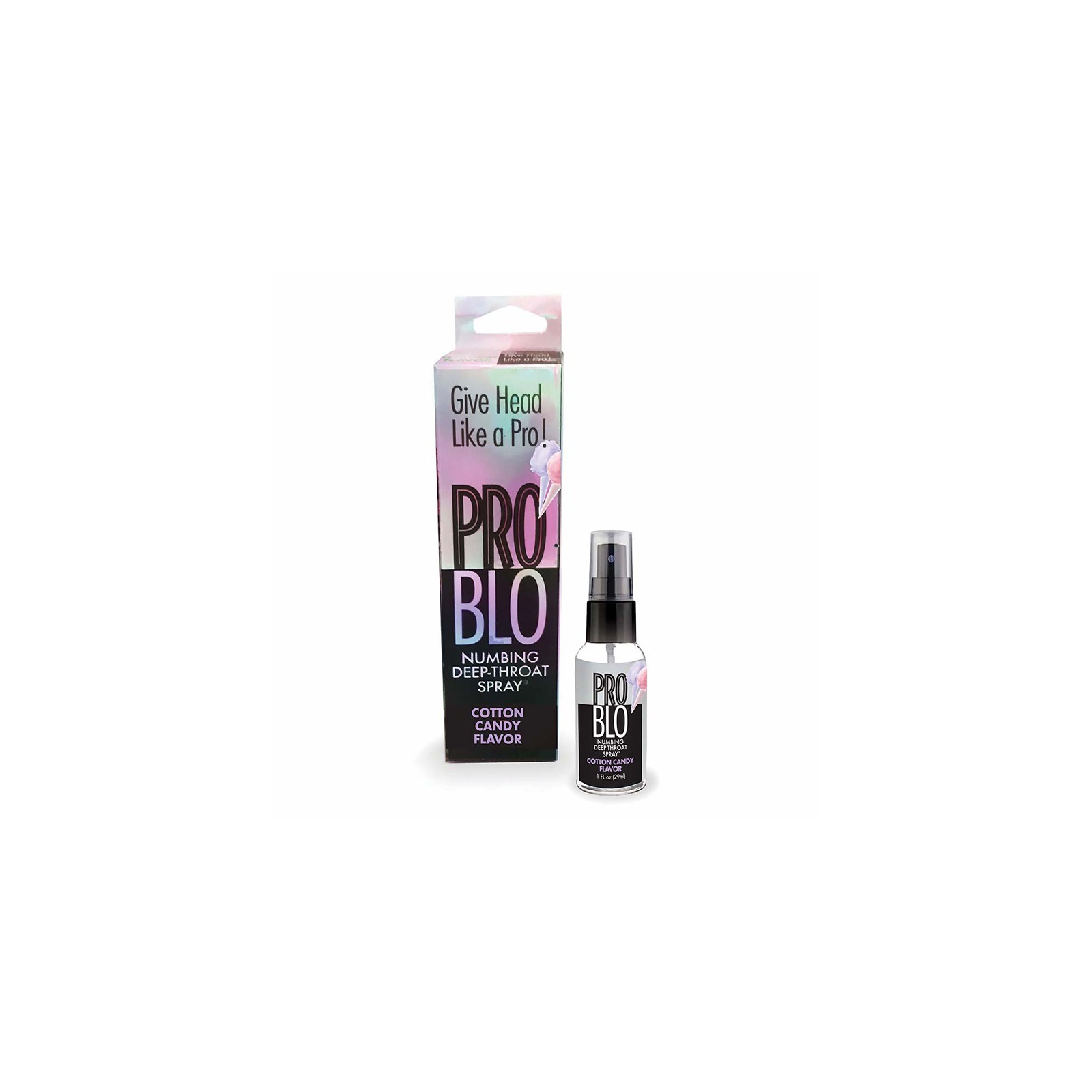 Pro Blo Numbing Throat Spray for Enhanced Oral Pleasure