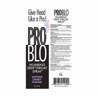 Pro Blo Numbing Throat Spray for Enhanced Oral Pleasure