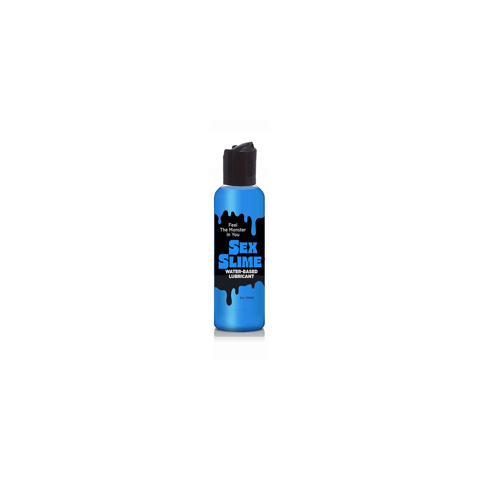 Lubricante a Base de Agua Sex Slime Azul 2 oz.