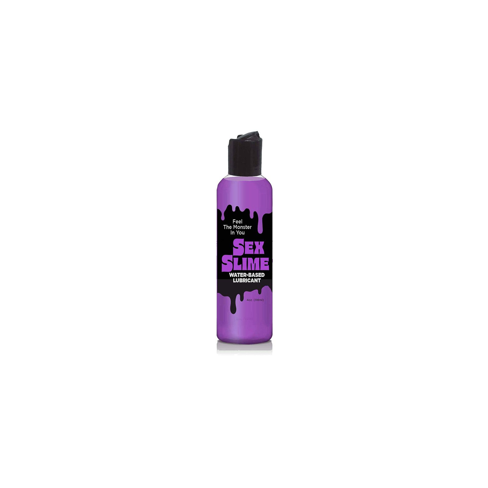 Lubricante a Base de Agua Sex Slime Púrpura 4 oz