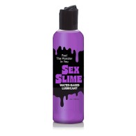 Sex Slime Water-Based Lubricant Purple 4 oz