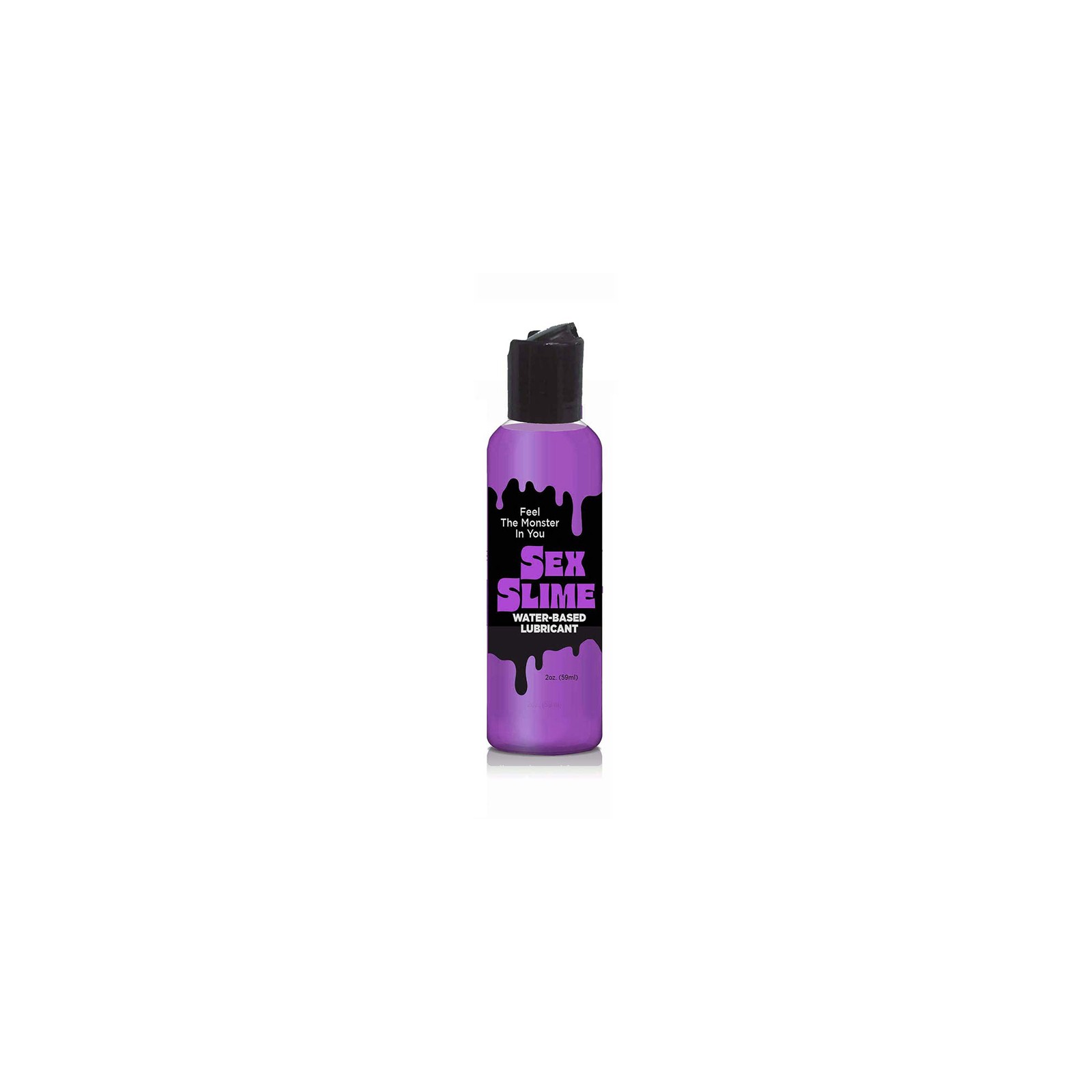 Compra Lubricante de Agua Sexo Slime Morado 2 oz