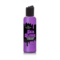 Compra Lubricante de Agua Sexo Slime Morado 2 oz