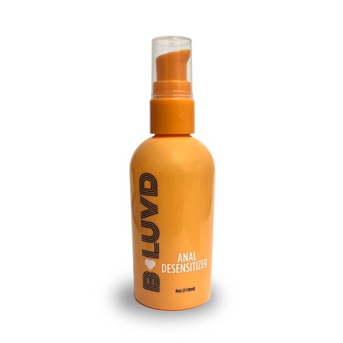 B-Luvd Anal Desensitizing Lubricant 4 oz - Comfort and Long-lasting