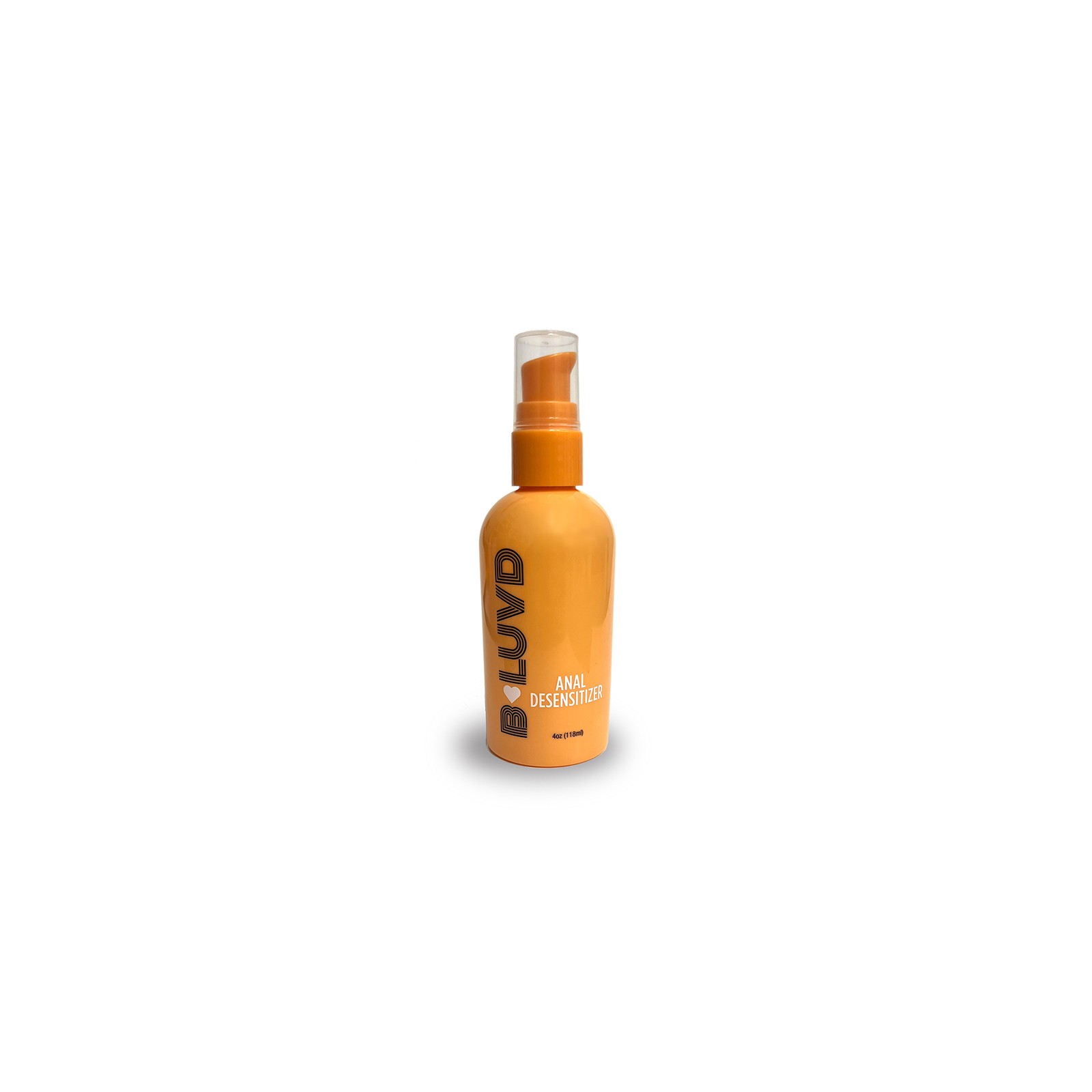 B-Luvd Anal Desensitizing Lubricant 4 oz - Comfort and Long-lasting