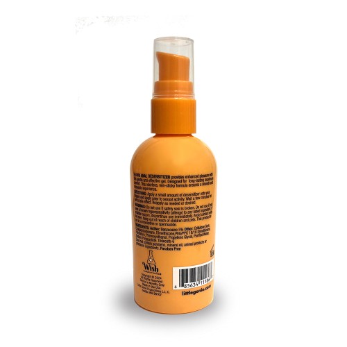 Lubricante Anal Desensibilizante B-Luvd 4 oz - Comodidad y Larga Duración