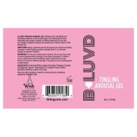 B-Luvd Arousal Gel 4 oz - Enhance Intimacy