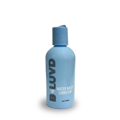 B-Luvd Water-Based Lubricant - 4 oz.