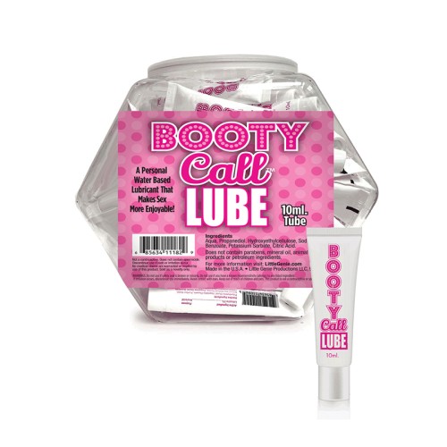 Lubricante a Base de Agua Booty Call Pack de 65 Piezas