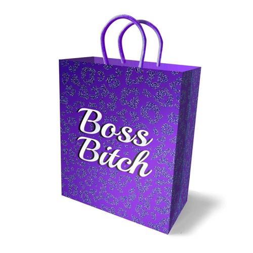 Bolsa de Regalo Boss Bitch - Embalaje Elegante