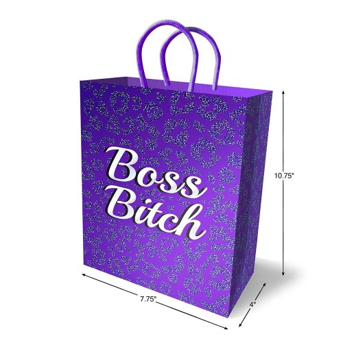 Boss Bitch Gift Bag - Stylish Packaging