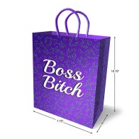 Bolsa de Regalo Boss Bitch - Embalaje Elegante