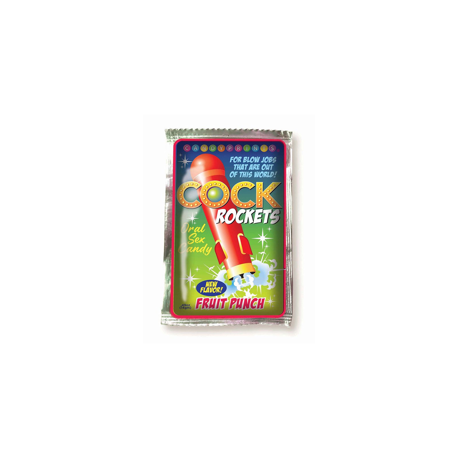 Cock Rockets Caramelos Orales Sabor Fruta Punch