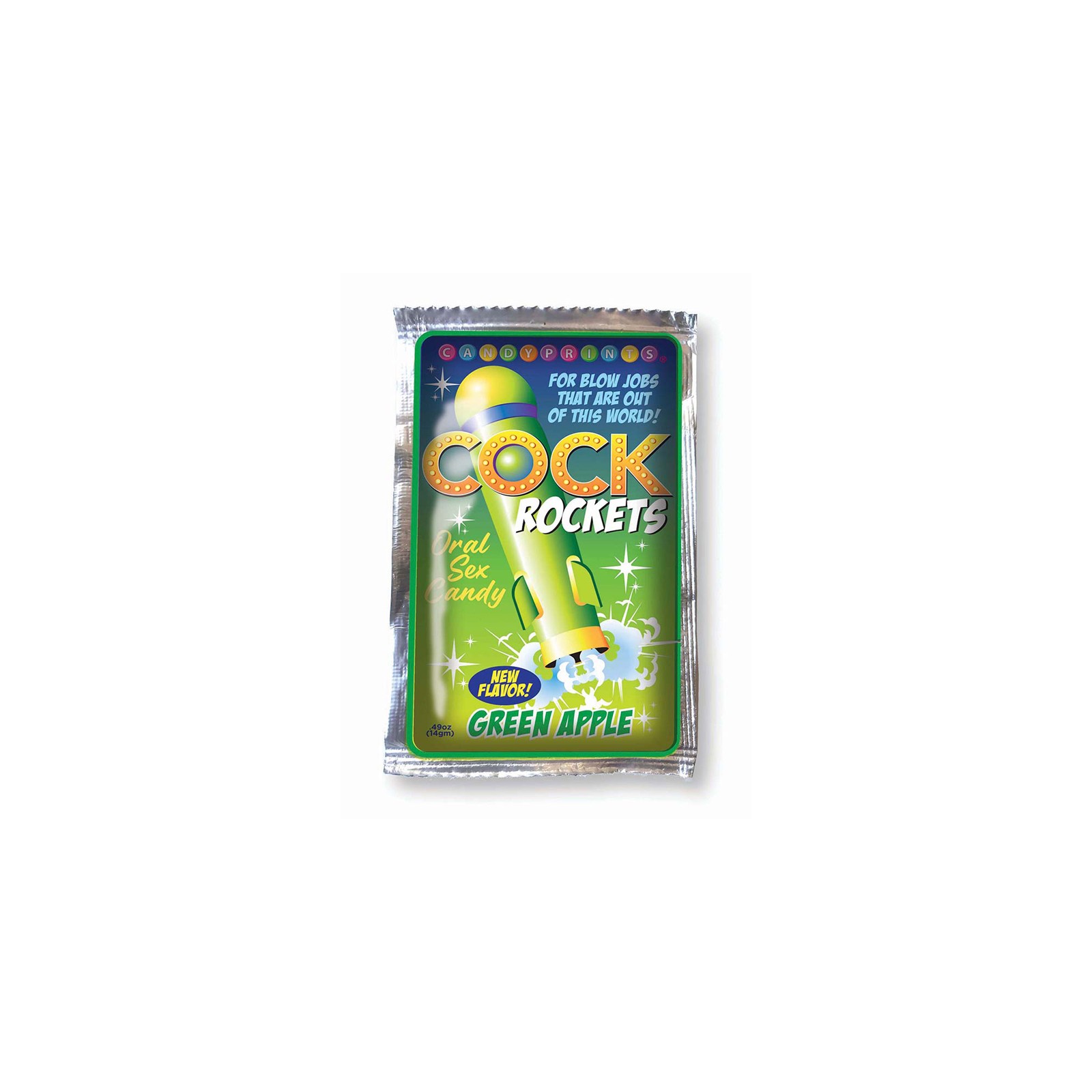 Cock Rockets Oral Candy Green Apple