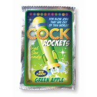 Cock Rockets Oral Candy Green Apple