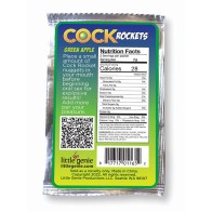 Cock Rockets Caramelo Oral Manzana Verde