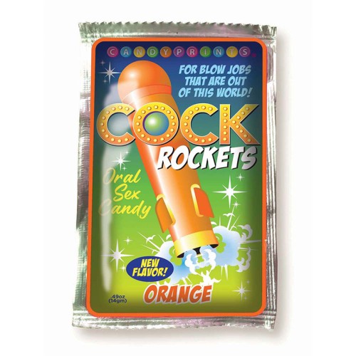 Candy Oral Cock Rockets - 6 Sabores Emocionantes