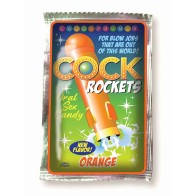 Candy Oral Cock Rockets - 6 Sabores Emocionantes