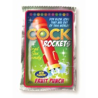 Caramelos de Sabores Variados Cock Rockets - Diversión Sabrosa