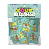 Suck a Bag of Sour Dicks Party Candies