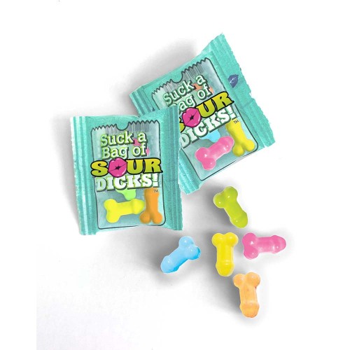 Suck a Bag of Sour Dicks Party Candies