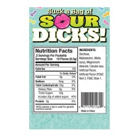 Suck a Bag of Sour Dicks Party Candies