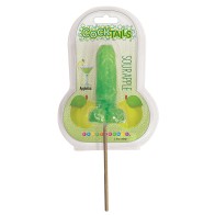 Cocktails 3D Lollipops - Sour Apple Flavor