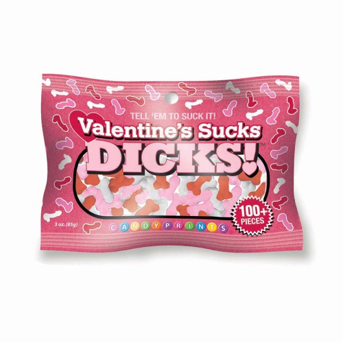 Valentine's Sucks Dicks Candy 3oz - Laugh & Indulge