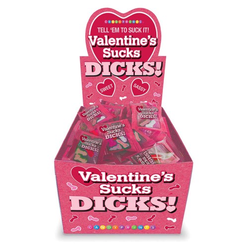 Valentine's Sucks Dicks 100-Pack Display