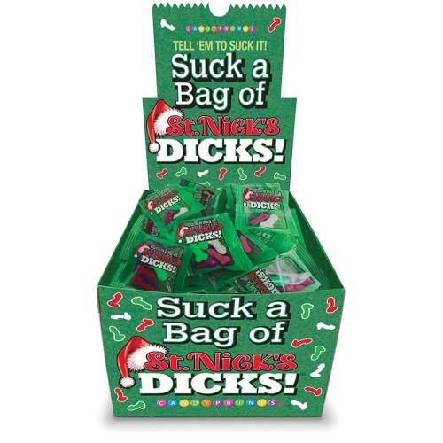 Suck a Bag of St. Nick's Dicks for Holiday Fun