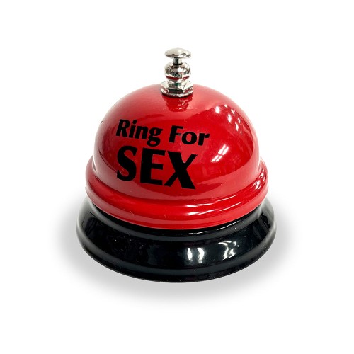 Campana de Escritorio 'Ring The Bell For Sex' - Anima Tu Intimidad