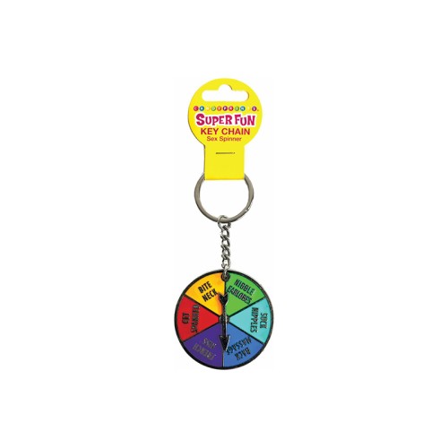 Super Fun Key Chain Spinner